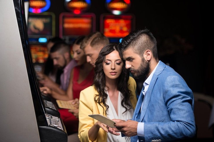 Antarmuka permainan Mesin Arcade fosilqq dengan tampilan Andar Bahar dan Teen Patti